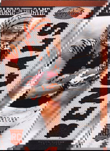 2013 Certified Tyler Eifert #37 RC Relic 91/99