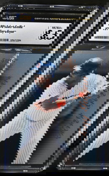 1996 Select Certified Tony Gwynn HOF CSG 8.5