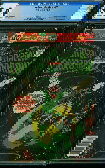 GREEN LANTERN #90, CGC 9.4 NM