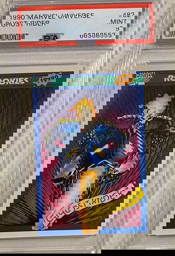 1990 Marvel Ghost Rider RC PSA 9