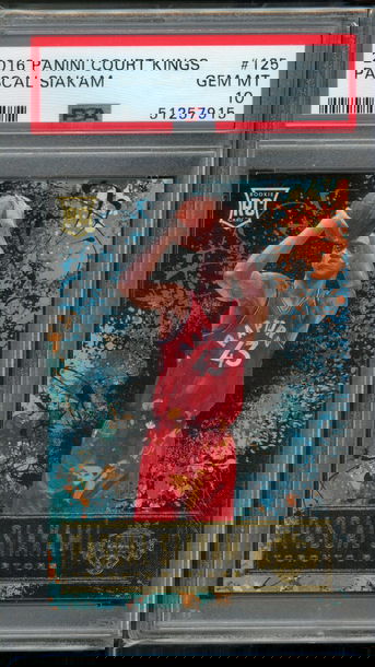 2016 Court Kings Level I Pascal Siakam PSA 10 