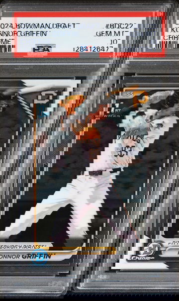 2024 Bowman Draft - PSA 10 - Chrome KONNOR GRIFFIN #BDC-22