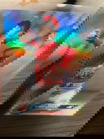 2018 Topps update Shohei Ohtani rainbow foil