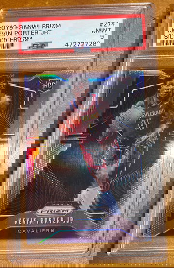 2019 Panini Prizm Kevin Porter Jr. Silver RC PSA 9 Mint