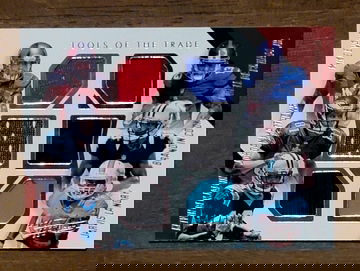 2014 Panini Absolute TOOLS OF THE TRADE 6 Rookie WR Jersey Patch /149 Odell Beckham Jr Mike Evans Brandin Cooks