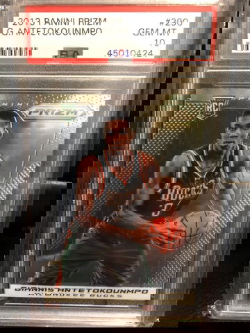 Giannis 2013 Prizm PSA 10