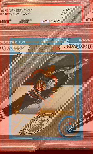 Wayne Gretzky 1979 O-PEE-CHEE-PSA 7