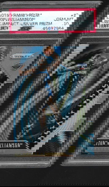 2019 Panini Prizm Zion Williamson