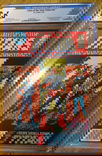 Tales of the Teen Titans #44