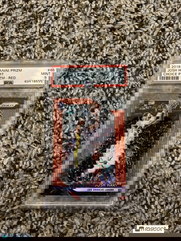 Josh Hart Choice Prizm - Red /88 PSA 9