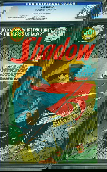 SHADOW #2, CGC 9.2 NM- -- WESTPORT COLLECTION