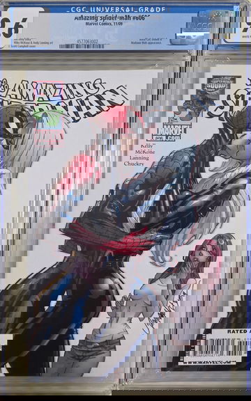 Amazing Spider-Man #606