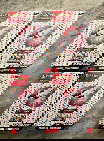 Pokémon 151 Booster Bundle Lot of 4