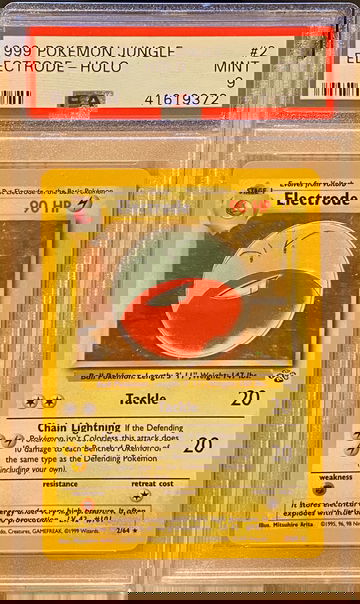 Pokémon/Pokemon - 1999 Jungle Holo Electrode