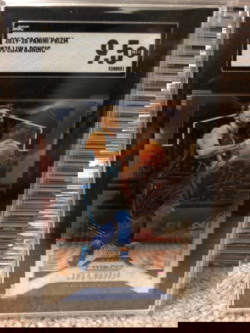 2019-20 Prizm Luka Doncic SGC 9.5