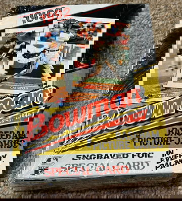 1992 Bowman FACTORY sealed box - see description 