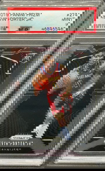 Kevin Porter Jr 2019 Panini Prizm PSA 9