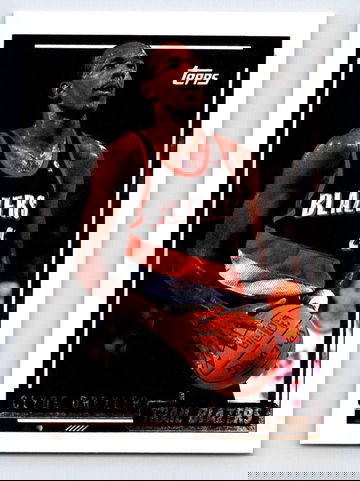 1992 93 Topps Gold Clyde Drexler #354