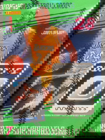 2018-19 Donruss Optic blaster box