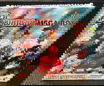 2018 Bowman Mega Box