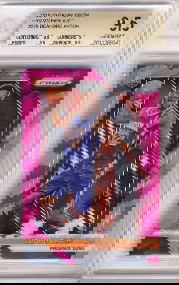 2018 Prizm Deandre Ayton MC