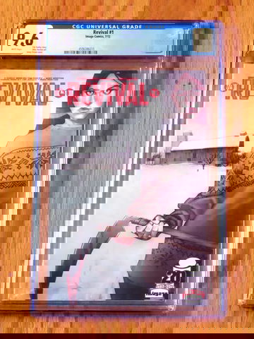  REVIVAL #1 CGC 9.6 NM+ WP 2012 SyFy show Jenny Frison cover