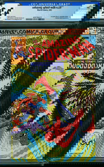 AMAZING SPIDER-MAN #239, CGC 9.4 NM