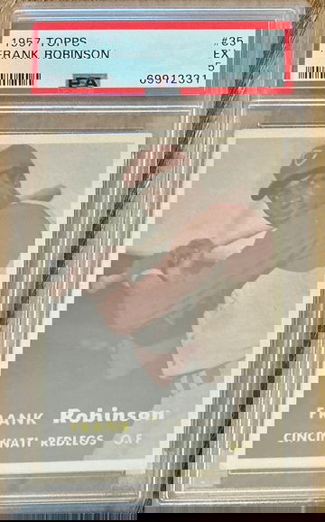 1957 Topps Frank Robinson PSA 5