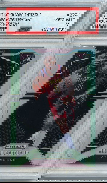 Kevin Porter Jr. Prizm Silver PSA 10