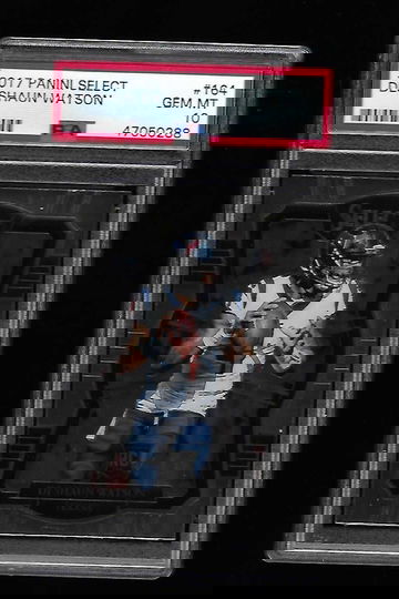 2017 PANINI SELECT DESHAUN WATSON #164