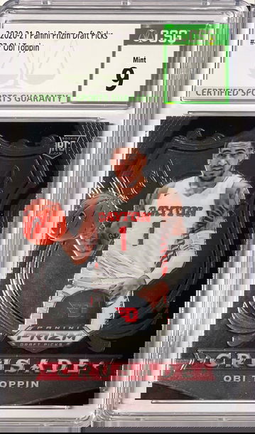 Obi Toppin 2020-21 Panini Prizm Draft CSG9 Mint 