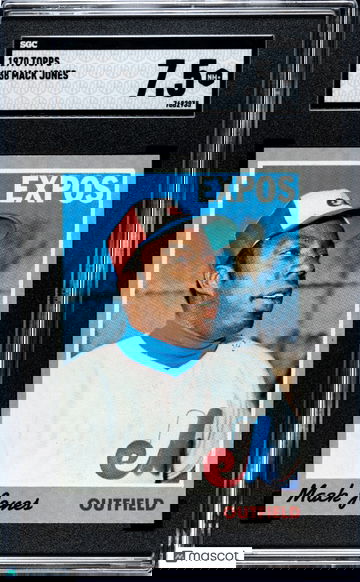 1970 Topps Mack Jones #38 SGC 7.5