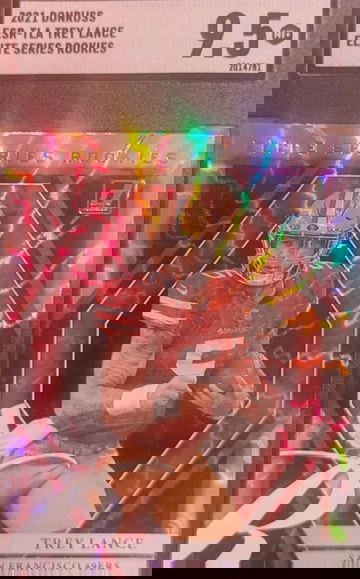 2021 Donruss Elite Series Rookies Trey Lance