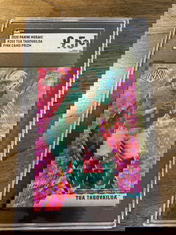 2020 mosaic pink Camo Tua Tagovailoa