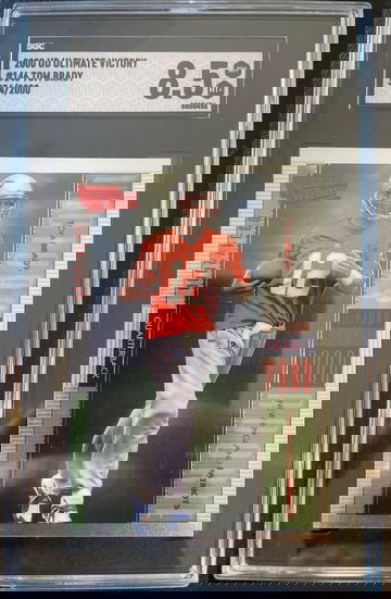 2000 ultimate victory Tom Brady 