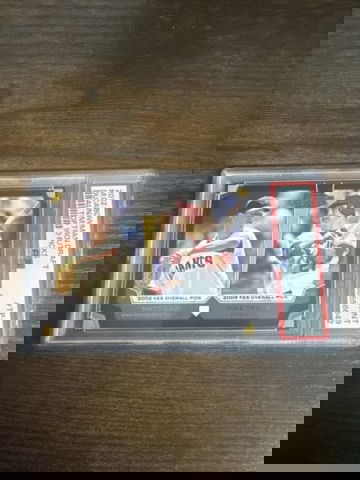 2012 Bowman Draft MATT Cain MIKE Trout Dual Top 10 PSA 9