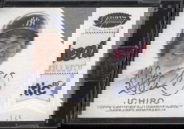 2016 Topps Dynasty Ichiro Suzuki