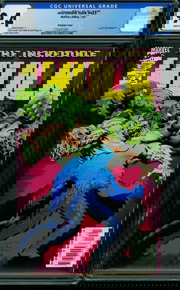 INCREDIBLE HULK #425, CGC 9.4 NM