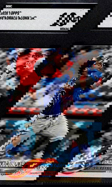 Ronald Acuna, Jr SGC 10GM Complete Series 