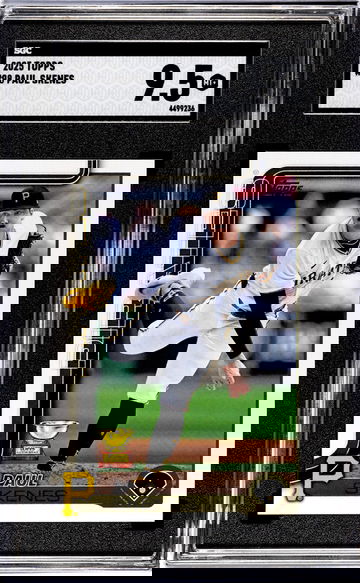 2025 Topps #98 Paul Skenes SGC 9.5