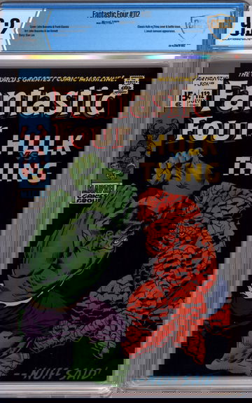 Fantastic Four #112 CBCS 9.2