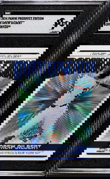 2024 Panini Prospect Edition #15 Drew Gilbert Domination SGC 9