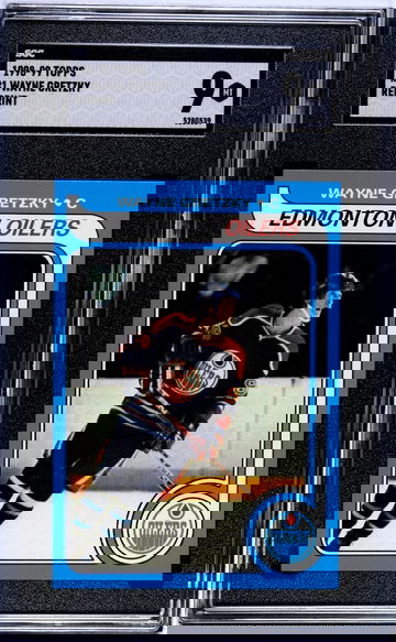 1998-99 Topps Wayne Gretzky Blast From the Past SGC 9 #1