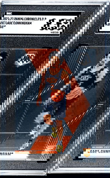 2021-22 Panini Chronicles Mosaic Cade Cunningham #251 RC SGC 8.5