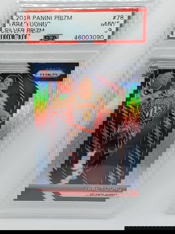 Trae Young PSA 9 Silver Great centering x-over?