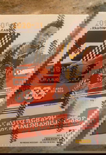 2020-21 Panini Donruss NBA Blaster