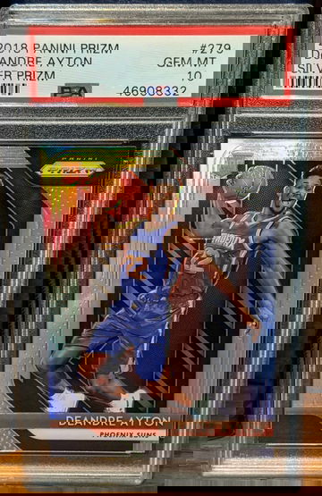 DeAndre Ayton 2018 Silver Prizm