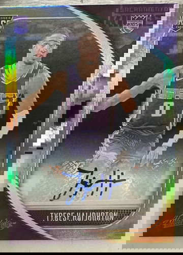 Tyrese Haliburton Rookie Autograph Variation 2020-21 Absolute True Gem