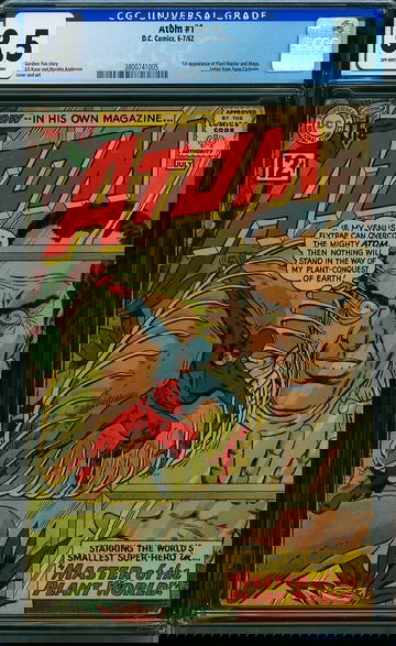 ATOM #1, CGC 3.5 VG-