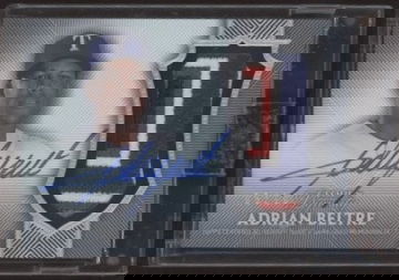 2017 Topps Dynasty Adrian Beltre